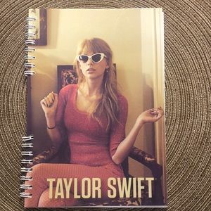 Taylor Swift Red Tour Spiral Notebook Small